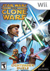 Star Wars Clone Wars Lightsaber Duels | (GB) (Wii)