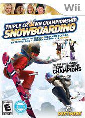 Triple Crown Snowboarding | (LS
) (Wii)