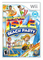 Vacation Isle: Beach Party | (CIB
) (Wii)