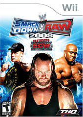 WWE Smackdown vs. Raw 2008 | (CIB
) (Wii)