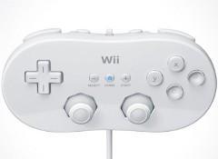 Wii Classic Controller | (LS
) (Wii)
