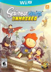 Scribblenauts Unmasked: A DC Comics Adventure | (LS
) (Wii U)