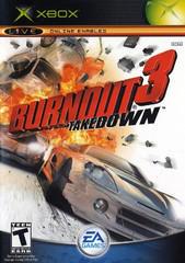 Burnout 3 Takedown | (CIB
) (Xbox)