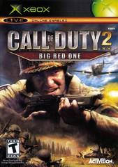 Call of Duty 2 Big Red One | (CIB) (Xbox)