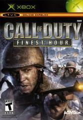 Call of Duty Finest Hour | (CIB) (Xbox)