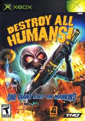 Destroy All Humans | (GM
) (Xbox)