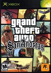 Grand Theft Auto San Andreas | (CIB
) (Xbox)