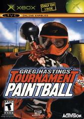 Greg Hastings Tournament Paintball | (CIB
) (Xbox)