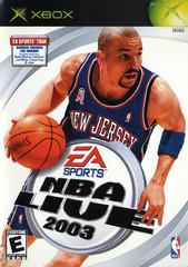 NBA Live 2003 | (CIB
) (Xbox)