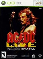 AC/DC Live Rock Band Track Pack | (CIB
) (Xbox 360)