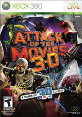 Attack of the Movies 3D | (NEW
) (Xbox 360)