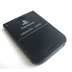 PS1 Memory Card [Black] |(LS) (Playstation) – Nostalgic Video