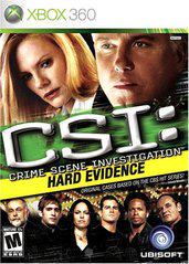 CSI Hard Evidence | (CIB
) (Xbox 360)