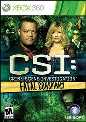 CSI: Fatal Conspiracy | (LS
) (Xbox 360)