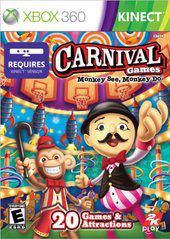 Carnival Games: Monkey See, Monkey Do | (CIB
) (Xbox 360)