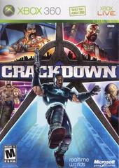 Crackdown | (CIB
) (Xbox 360)