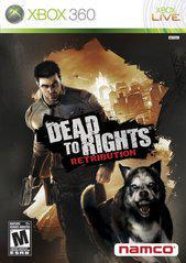 Dead to Rights: Retribution | (CIB) (Xbox 360)