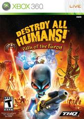 Destroy All Humans: Path of the Furon | (CIB) (Xbox 360)