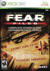 F.E.A.R. Files | (CIB
) (Xbox 360)