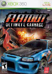 Flatout Ultimate Carnage | (CIB) (Xbox 360)