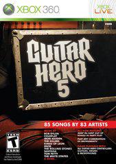 Guitar Hero 5 | (CIB
) (Xbox 360)
