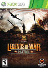 History Legends Of War: Patton | (CIB) (Xbox 360)