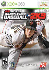 Major League Baseball 2K9 | (GB
) (Xbox 360)