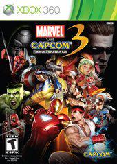 Marvel Vs. Capcom 3: Fate of Two Worlds | (CIB
) (Xbox 360)