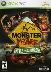 Monster Madness Battle for Suburbia | (CIB
) (Xbox 360)