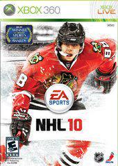NHL 10 | (CIB
) (Xbox 360)