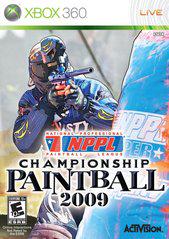 NPPL Championship Paintball 2009 | (CIB
) (Xbox 360)