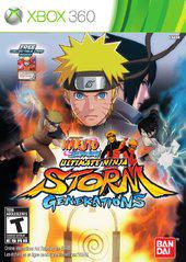Naruto Shippuden Ultimate Ninja Storm Generations | (LS
) (Xbox 360)