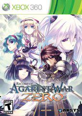 Record of Agarest War Zero | (CIB
) (Xbox 360)