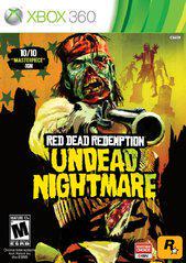 Red Dead Redemption Undead Nightmare | (CIB) (Xbox 360)