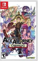 The Great Ace Attorney Chronicles | (GB) (Nintendo Switch)