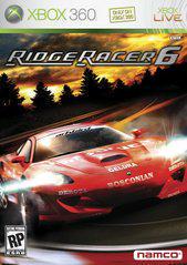 Ridge Racer 6 | (CIB) (Xbox 360)