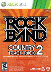 Rock Band Country Track Pack 2 | (CIB) (Xbox 360)