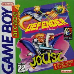 Arcade Classic 4: Defender and Joust | (LS
) (GameBoy)