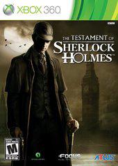 Testament Of Sherlock Holmes | (CIB
) (Xbox 360)