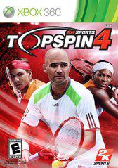 Top Spin 4 | (CIB
) (Xbox 360)