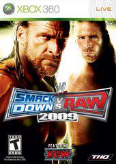 WWE Smackdown vs. Raw 2009 | (GB) (Xbox 360)