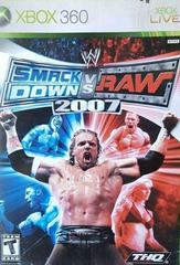 WWE Smackdown vs. Raw 2007 | (CIB
) (Xbox 360)