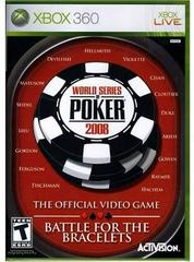 World Series Of Poker 2008 | (CIB) (Xbox 360)