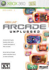 Xbox Live Arcade Unplugged | (CIB
) (Xbox 360)