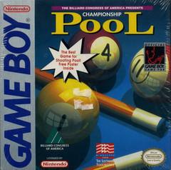Championship Pool | (LS
) (GameBoy)