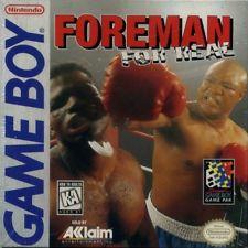 Foreman for Real | (LS) (GameBoy)