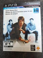 Playstation Move Game Demo Disc | (LS
) (Playstation 3)