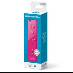 Wii Remote Plus Pink | (USED
) (Wii U)