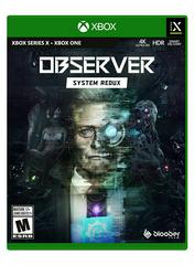 Observer: System Redux | (GB
) (Xbox Series X)