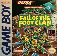 Teenage Mutant Ninja Turtles Fall of the Foot Clan | (GOP) (GameBoy)